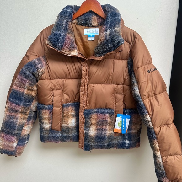 Columbia Jackets & Blazers - NWT Columbia Leadbetter Sherpa Hybrid Jacket